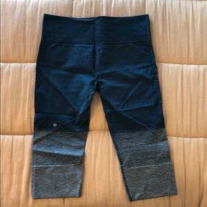 Lululemon crop tights